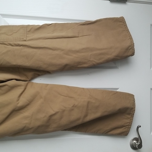 Wrangler Men's Fleece Lined Pants - Picture 7 of 12